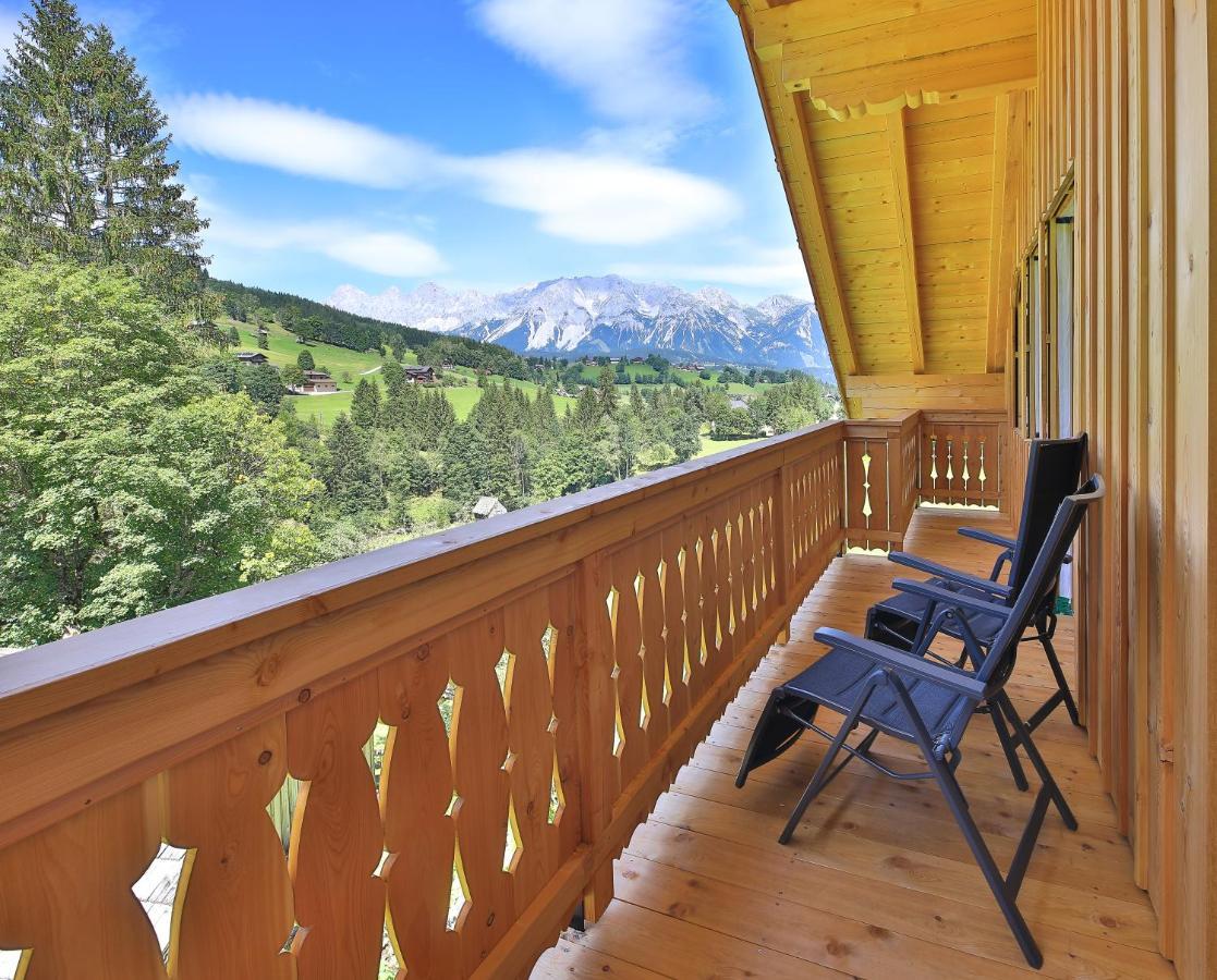Appartement Bauernhof Mandlberger à Schladming Extérieur photo
